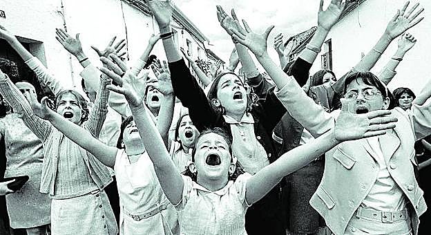 'Cruz de Mayo' (Berrocal, Huelva, 1998).