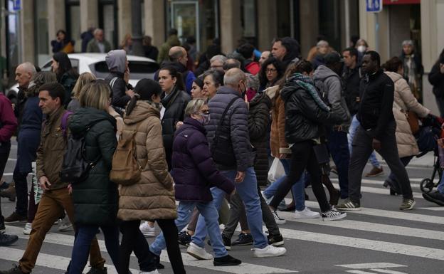 Bilbao contará con su 'metrominuto' un mapa con los principales puntos de la ciudad para fomentar la movilidad a pie