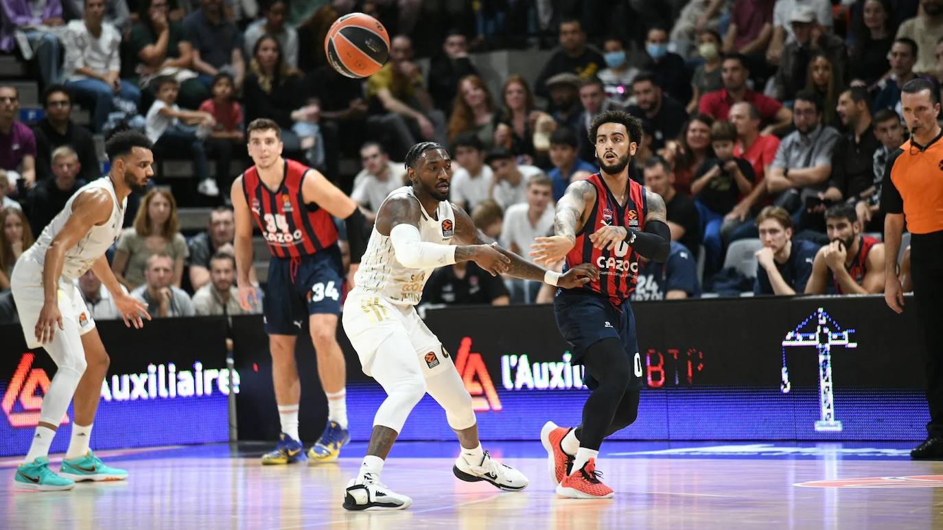 Fotos: Las fotos del Asvel - Baskonia