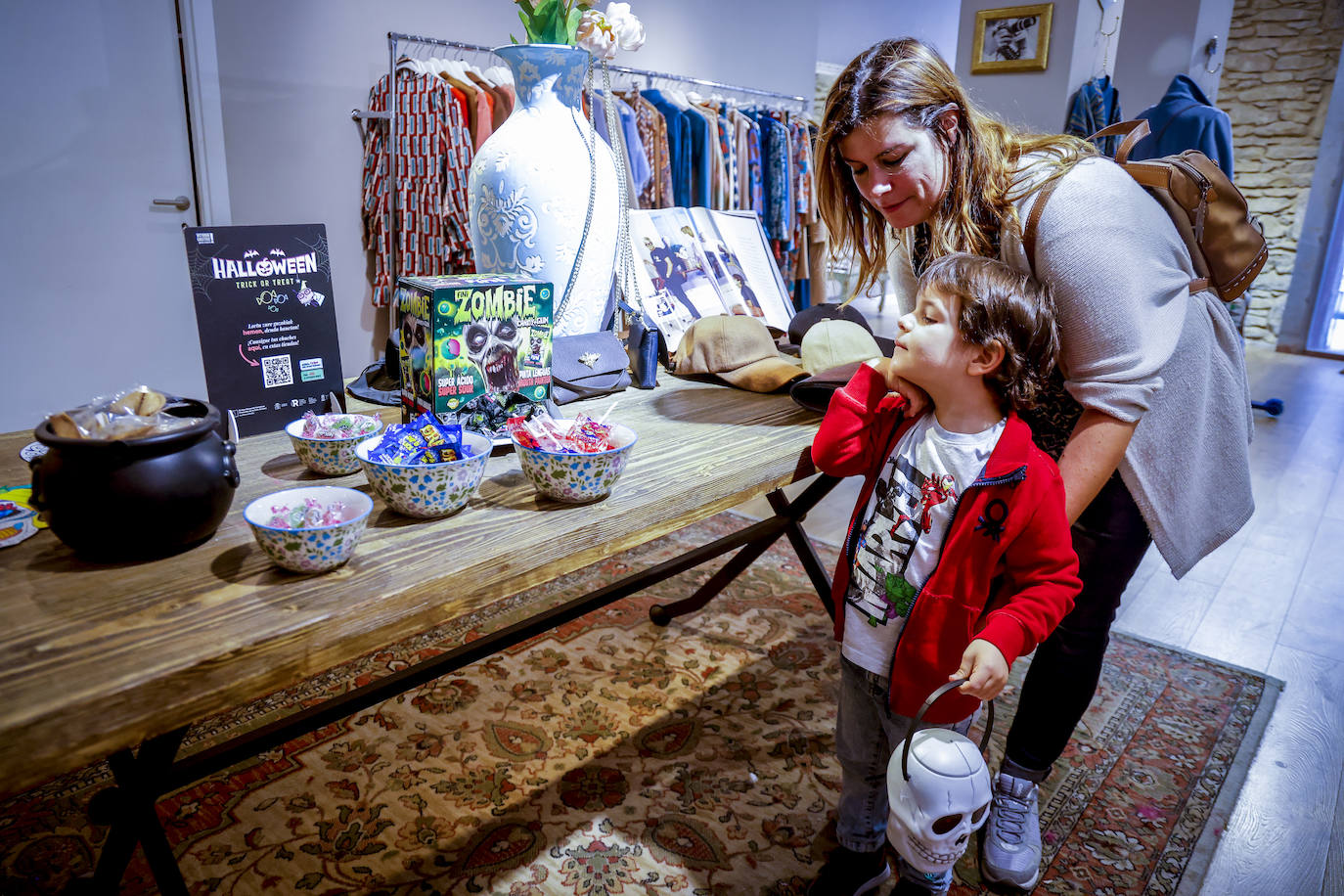 Fotos: Ya es Halloween en Vitoria