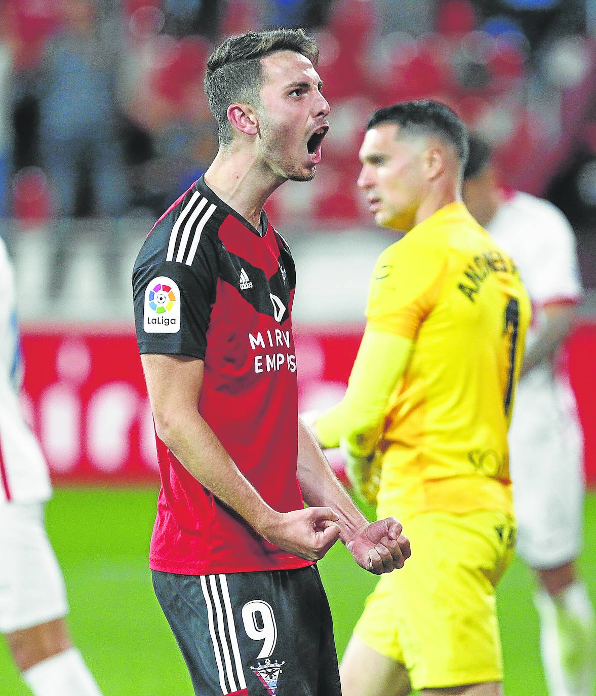 Raúl García es el segundo máximo goleador de la categoría con seis dianas y quiere incrementar su cuenta. 