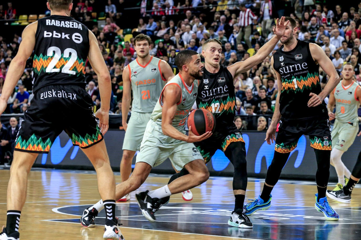 Fotos: Las mejores fotos del Bilbao Basket - Baskonia