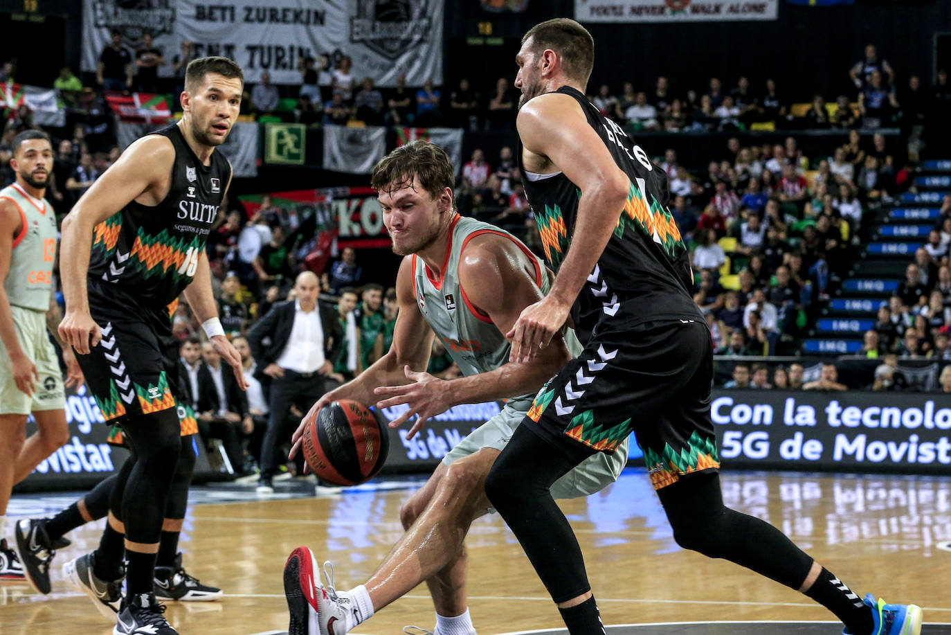 Fotos: Las mejores fotos del Bilbao Basket - Baskonia