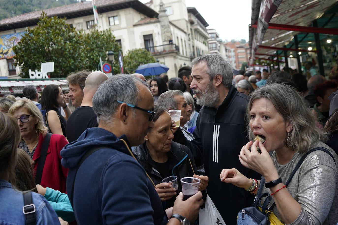 Fotos: Las imágenes del Último Lunes de Gernika
