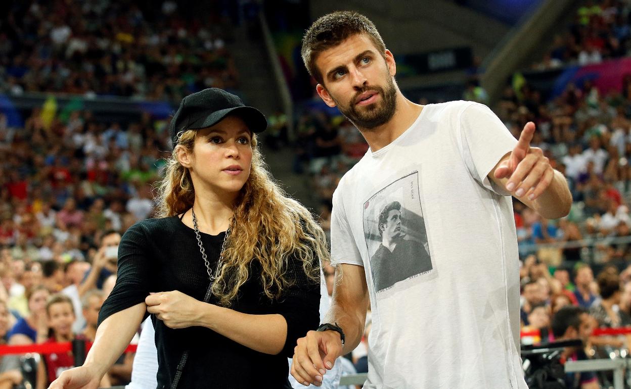 Shakira y Piqué.