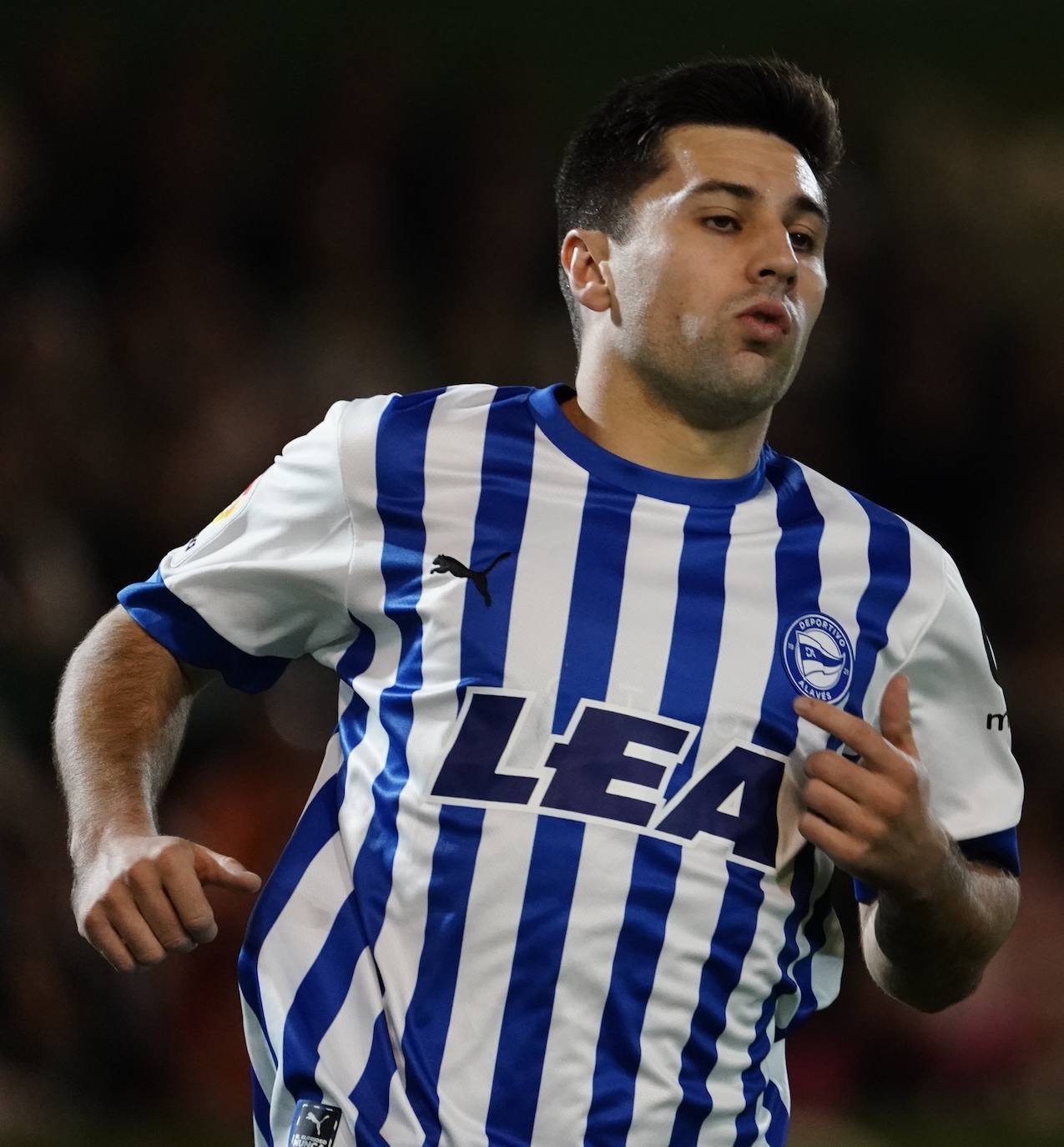 Fotos: Las fotos del Racing - Alavés