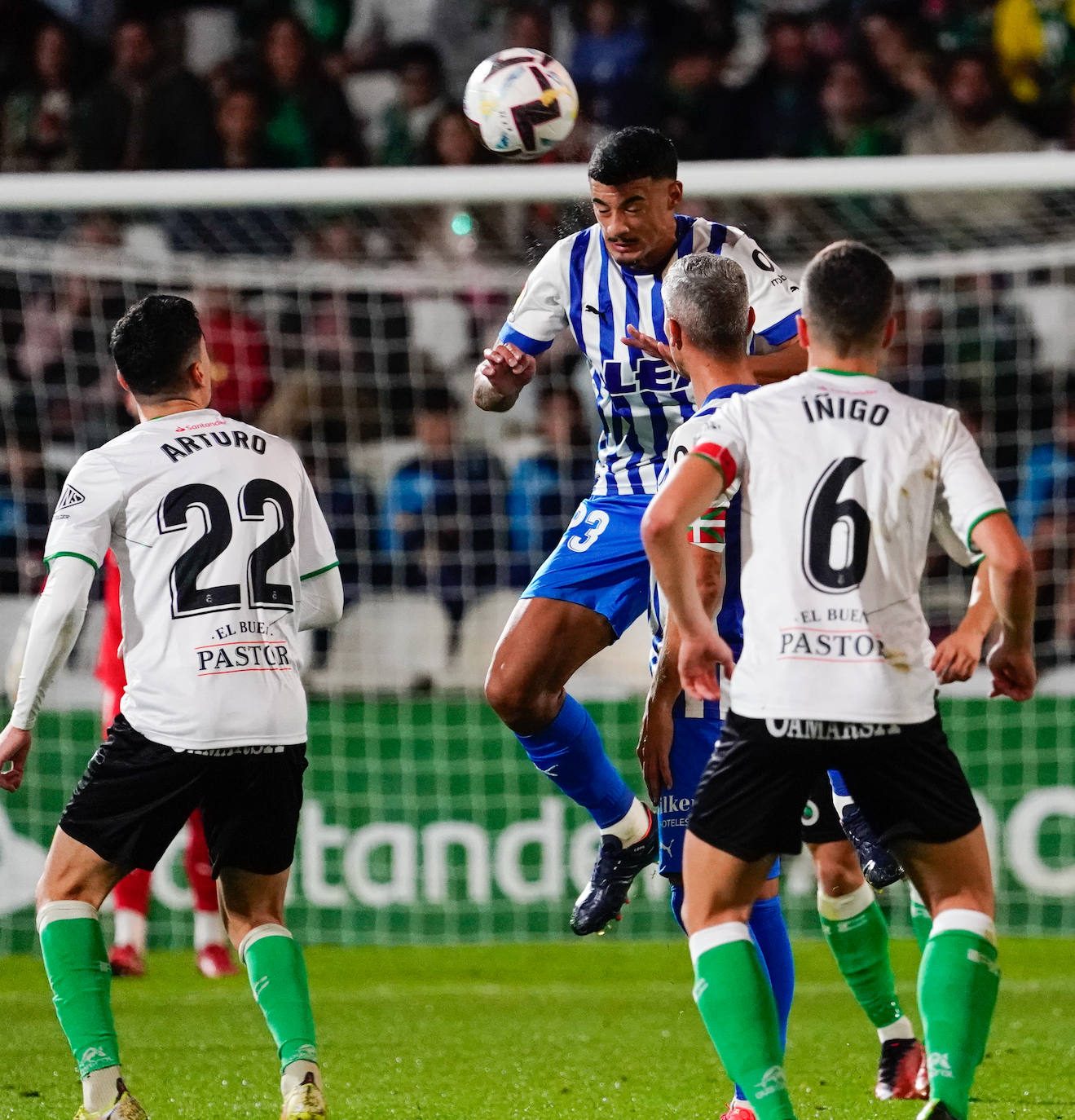 Fotos: Las fotos del Racing - Alavés