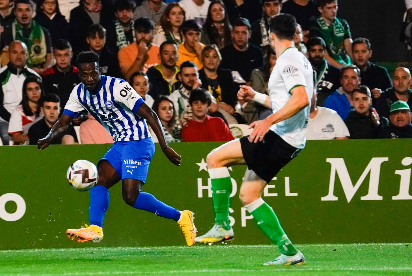 Fotos: Las fotos del Racing - Alavés