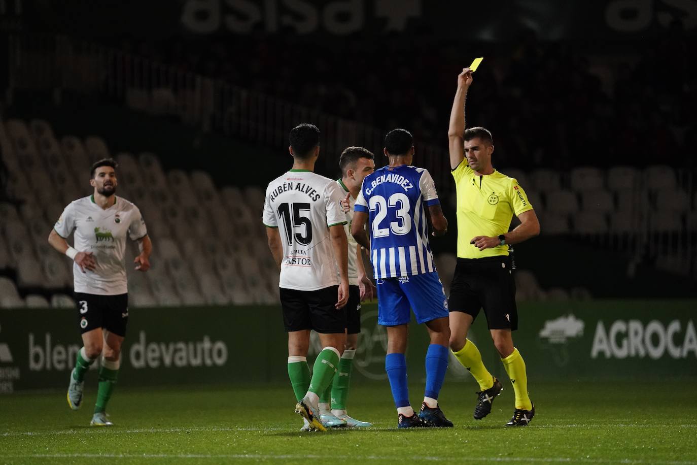 Fotos: Las fotos del Racing - Alavés