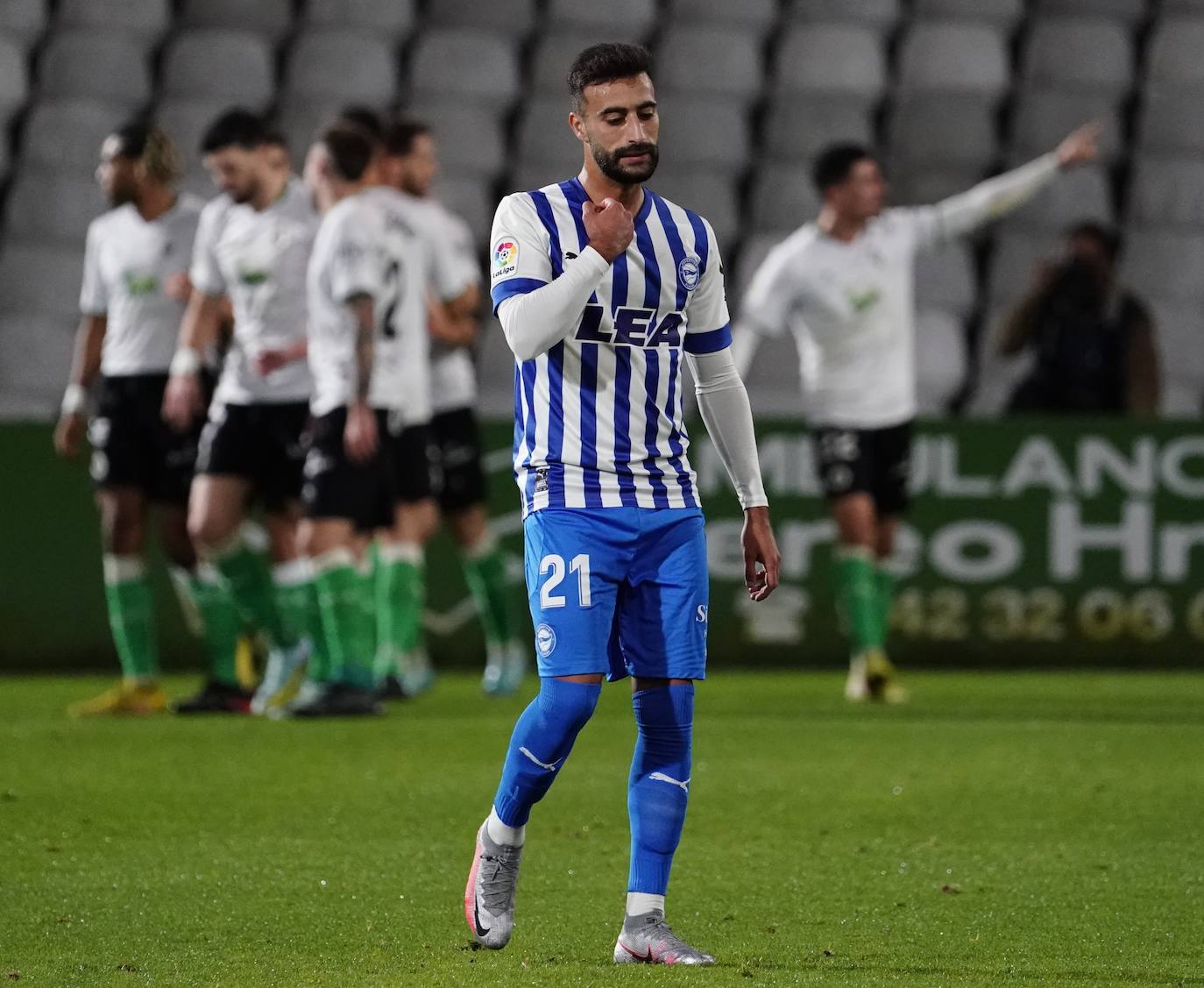 Fotos: Las fotos del Racing - Alavés