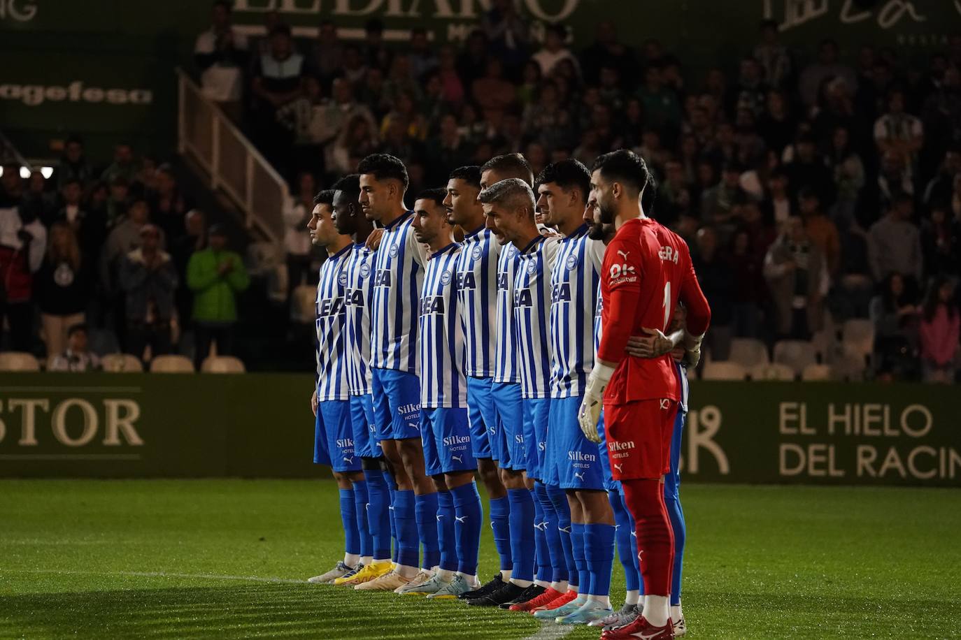 Fotos: Las fotos del Racing - Alavés