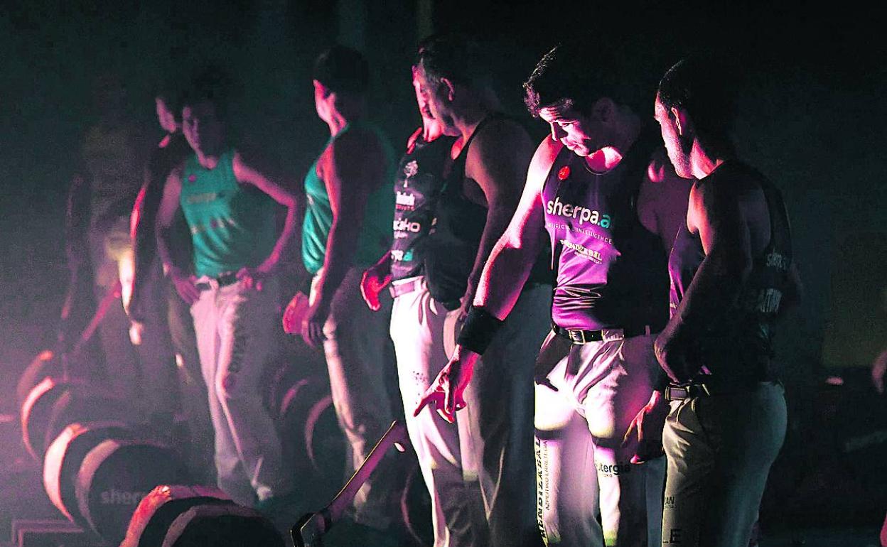 Los participantes de la pasada edición, antes de iniciar su trabajo en la final de Sherpa.ai.