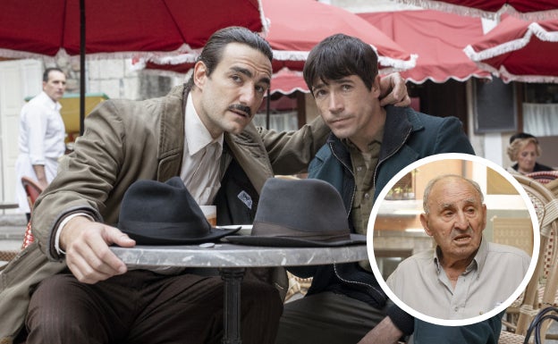 Mike Esparbé eta Juan José Ballesta izango dira protagonista nagusiak. Beheko irudian, Lucio Urtubia.