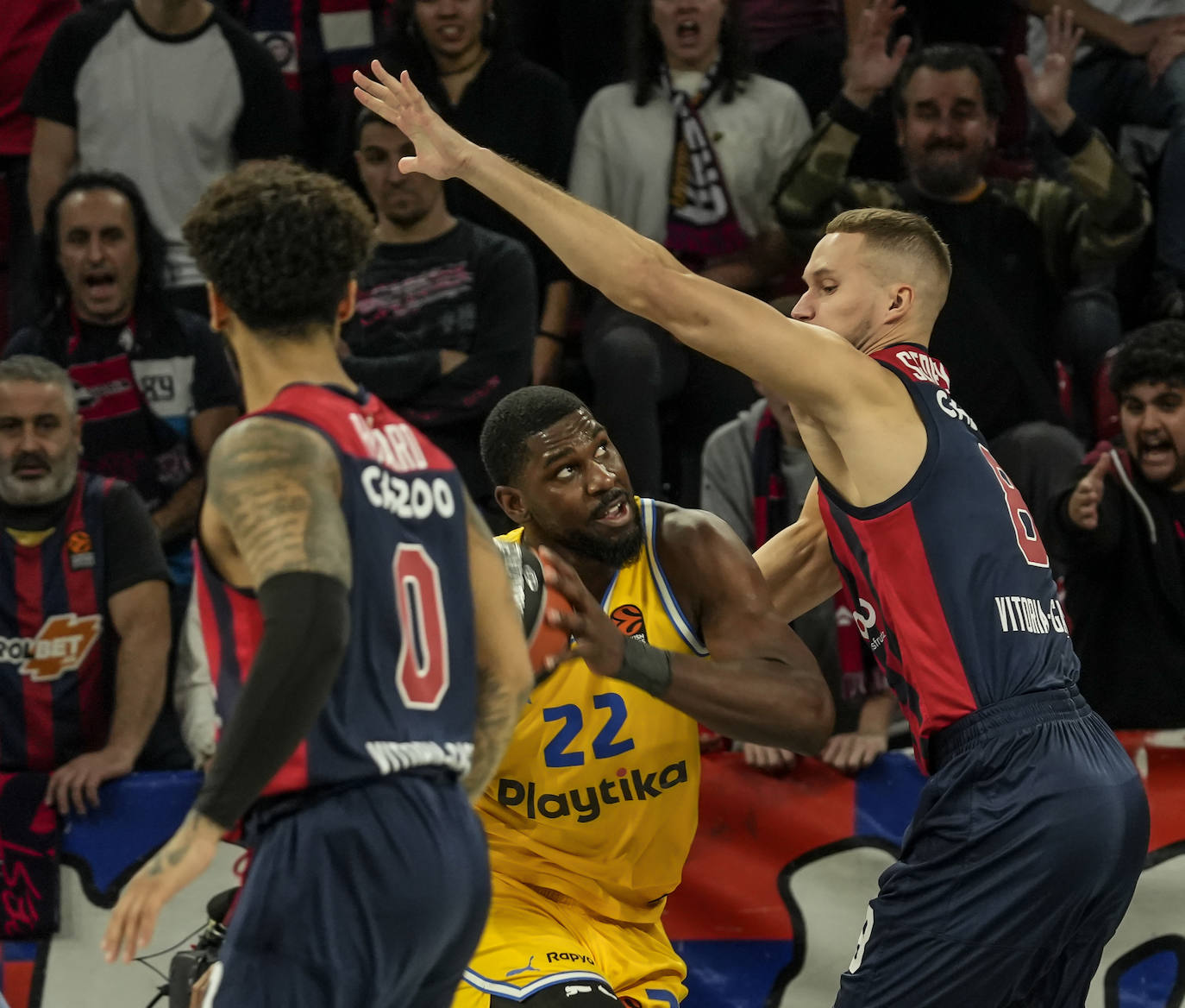 Fotos: Las fotos del Baskonia - Maccabi
