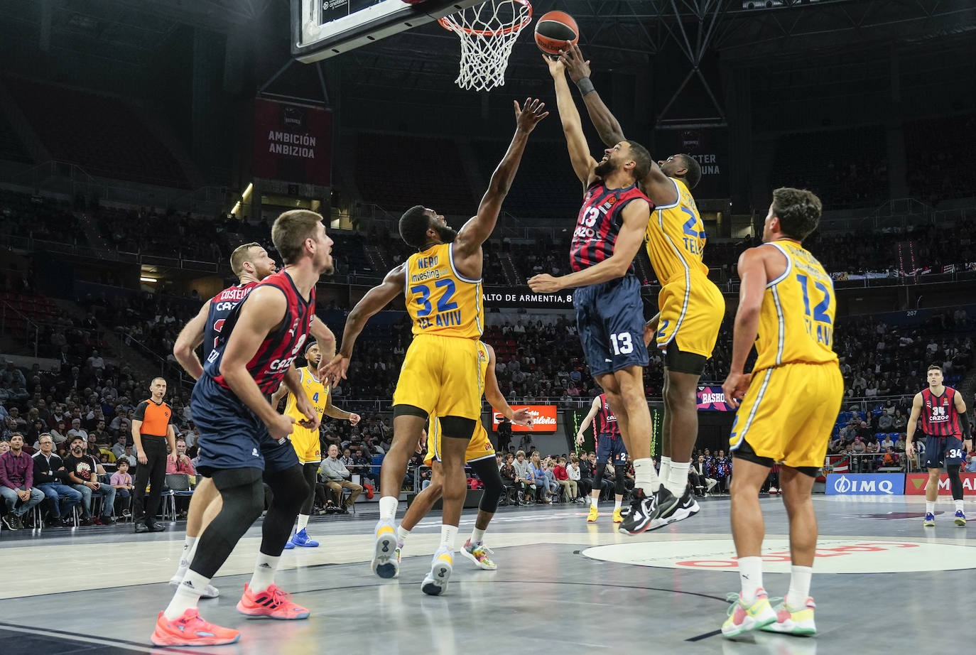 Fotos: Las fotos del Baskonia - Maccabi
