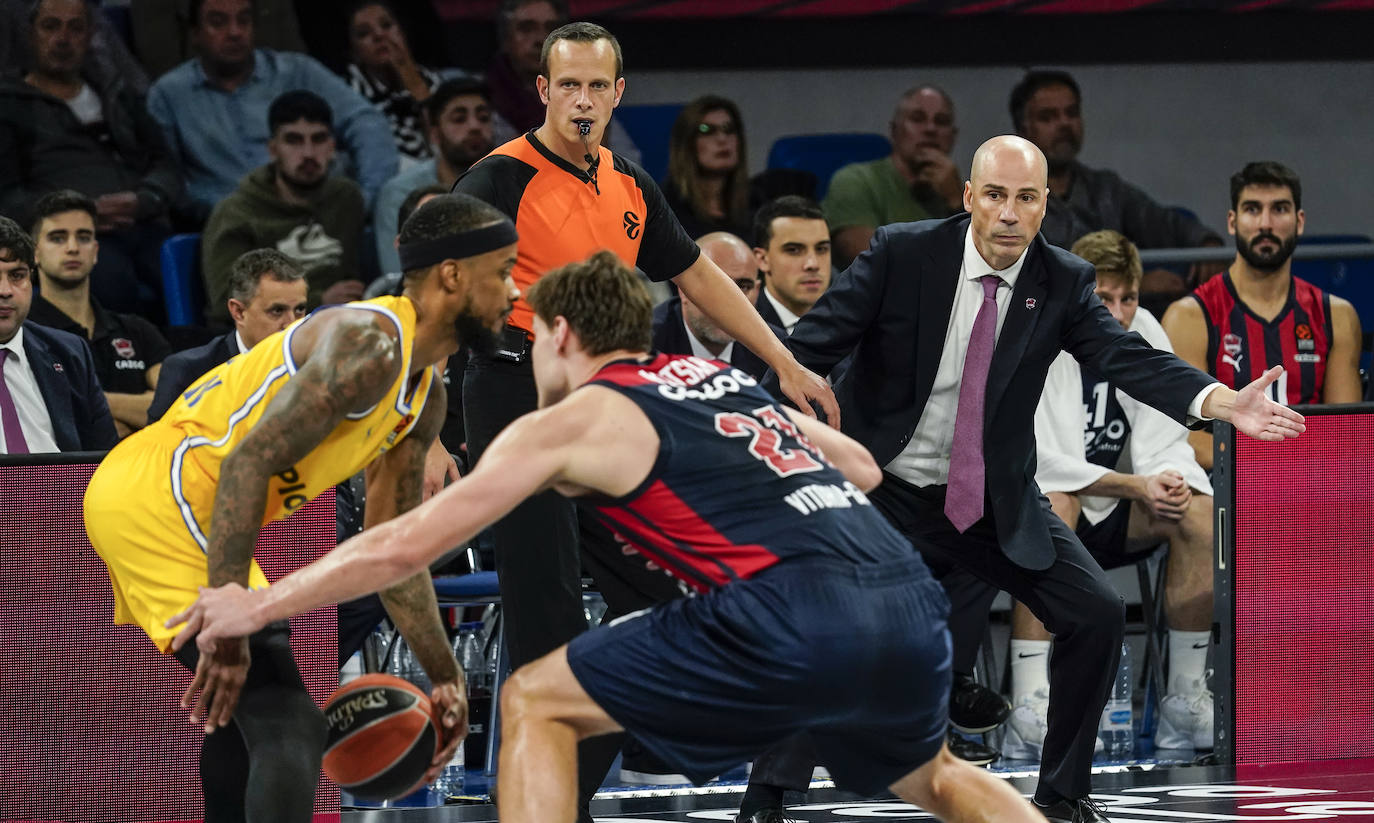 Fotos: Las fotos del Baskonia - Maccabi