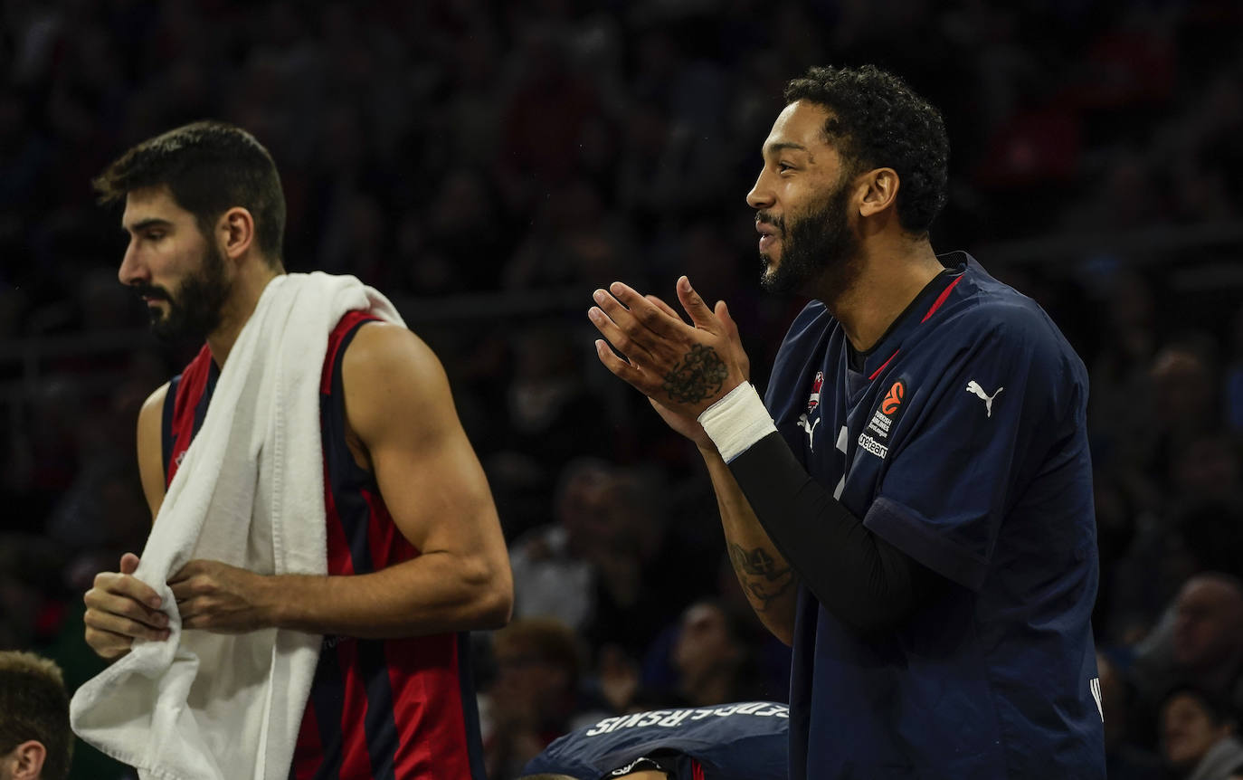Fotos: Las fotos del Baskonia - Maccabi