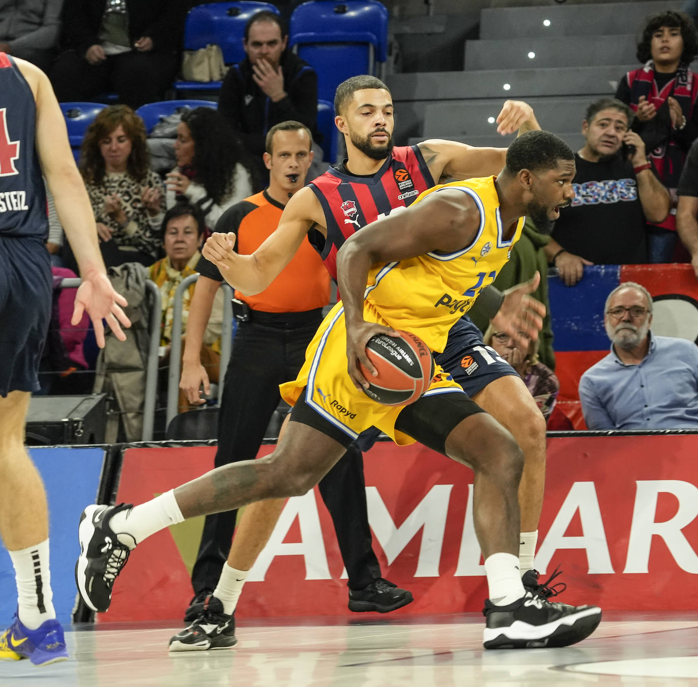 Fotos: Las fotos del Baskonia - Maccabi