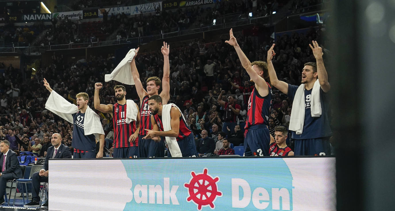 Fotos: Las fotos del Baskonia - Maccabi
