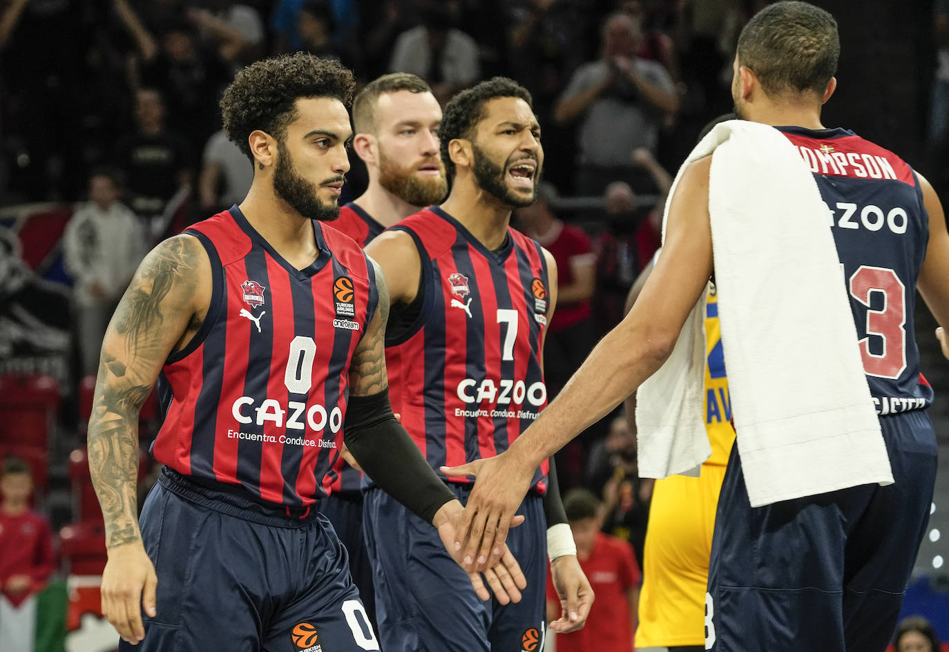Fotos: Las fotos del Baskonia - Maccabi