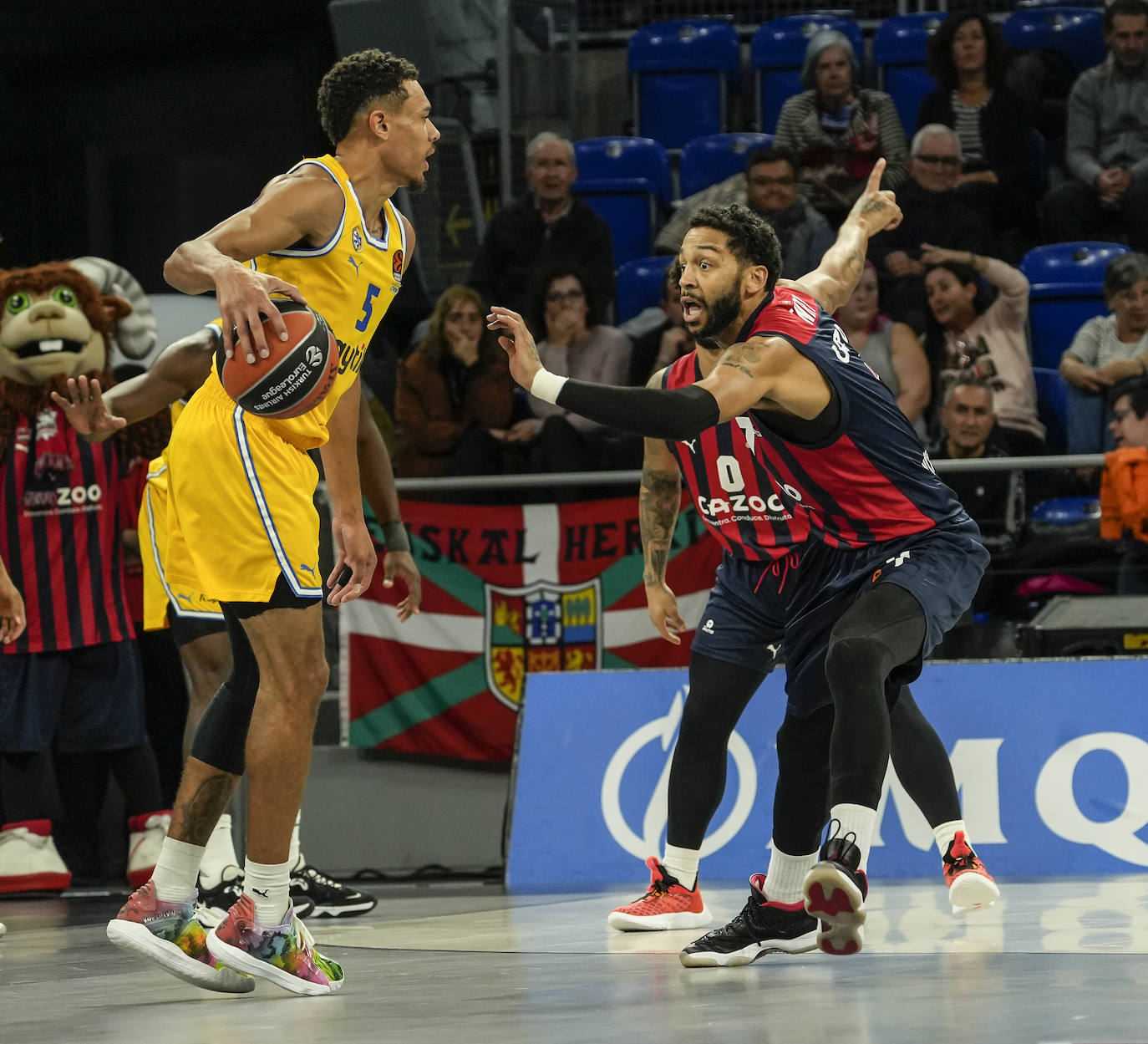 Fotos: Las fotos del Baskonia - Maccabi