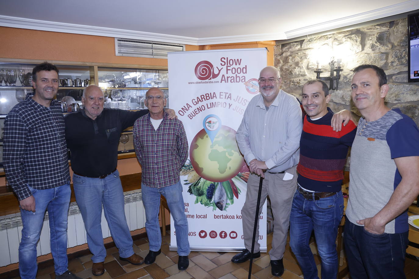 Fotos: La cena de Txoritokieta, en imágenes