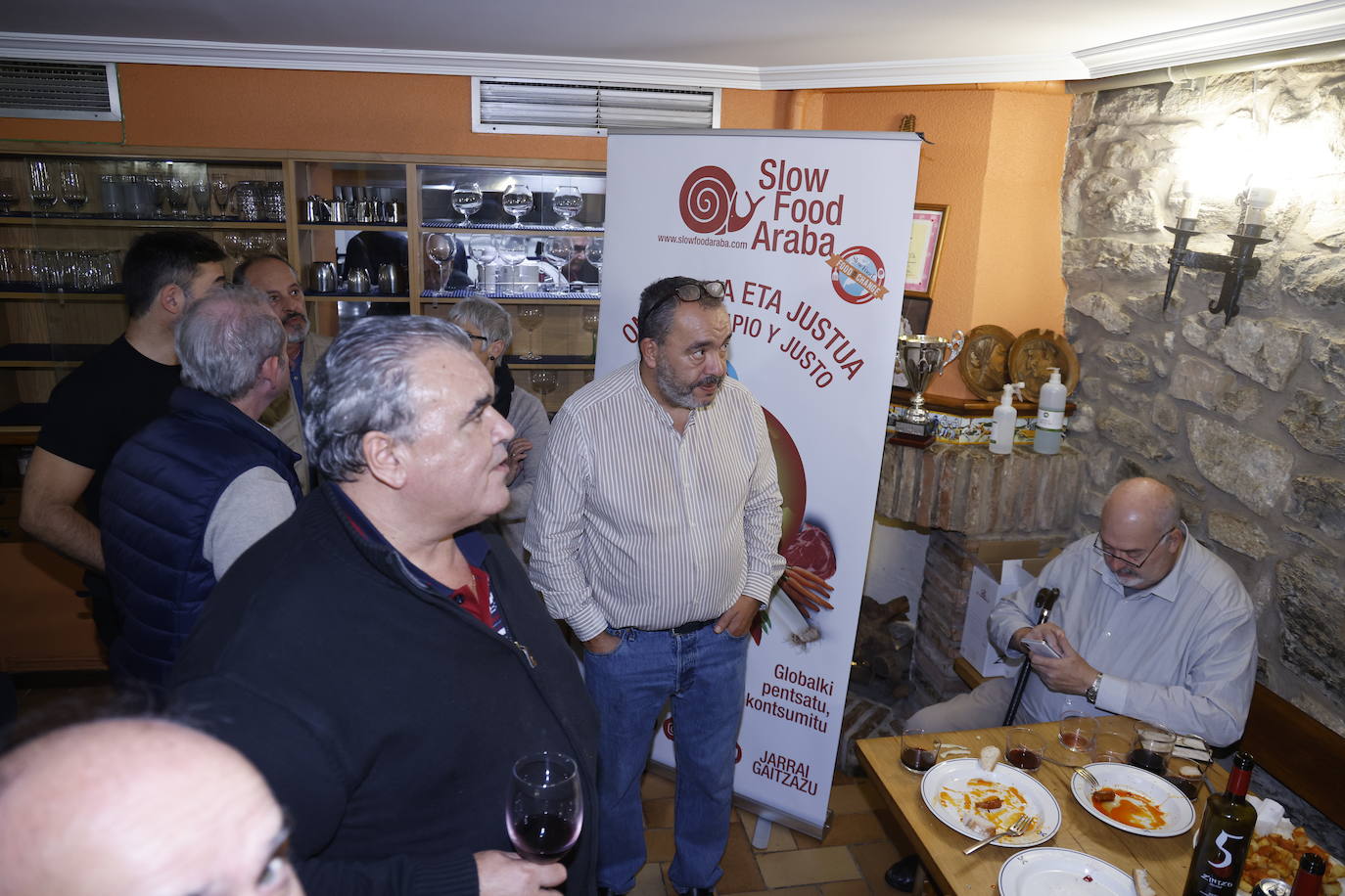 Fotos: La cena de Txoritokieta, en imágenes