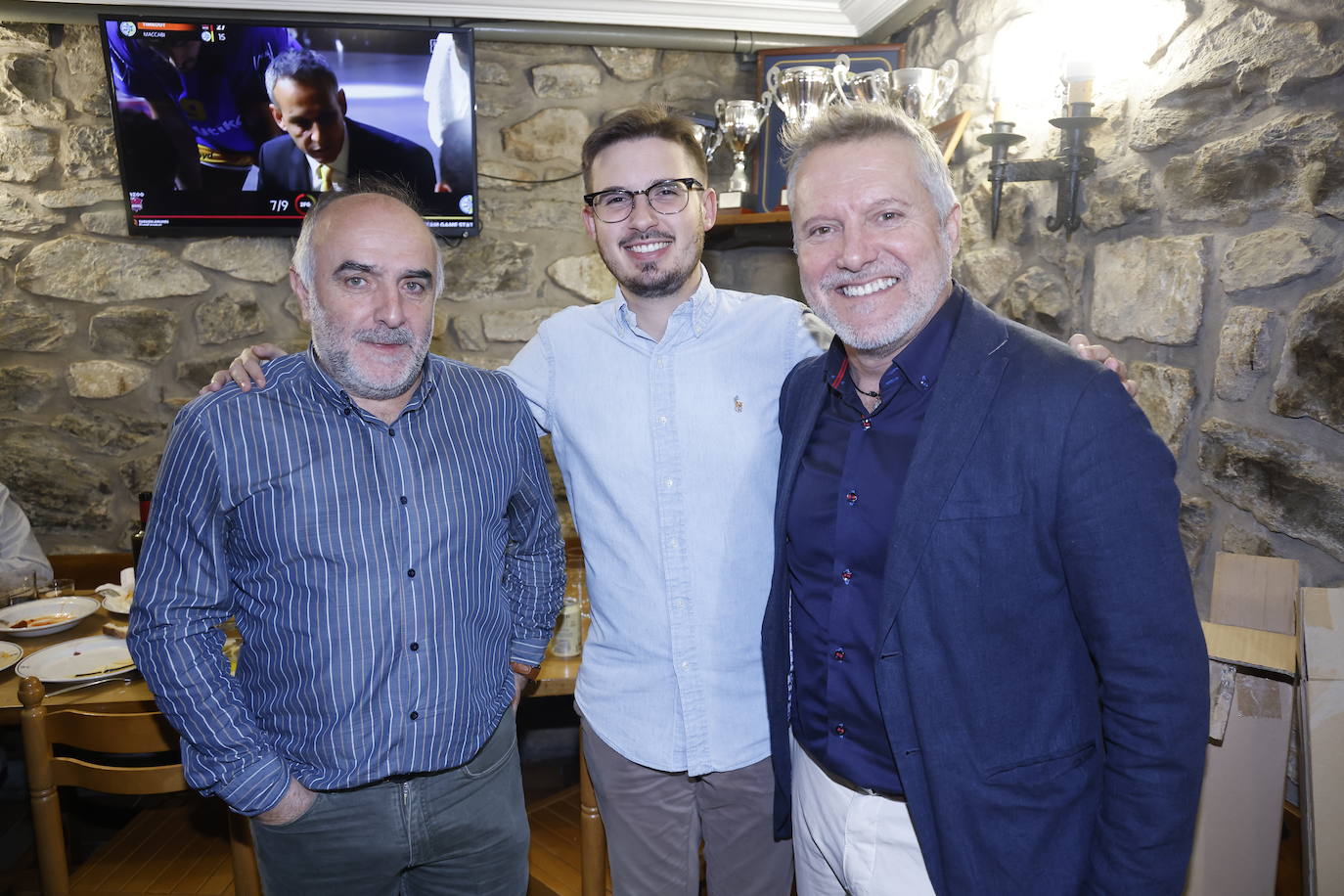 Fotos: La cena de Txoritokieta, en imágenes