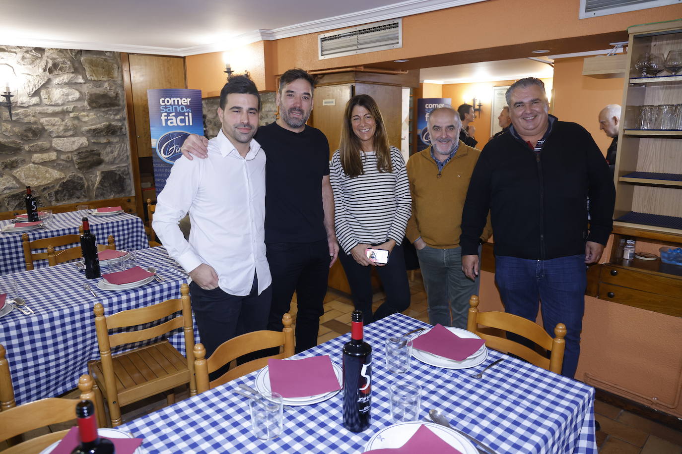 Fotos: La cena de Txoritokieta, en imágenes