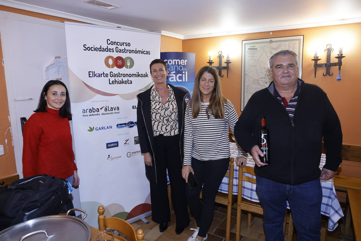 Fotos: La cena de Txoritokieta, en imágenes