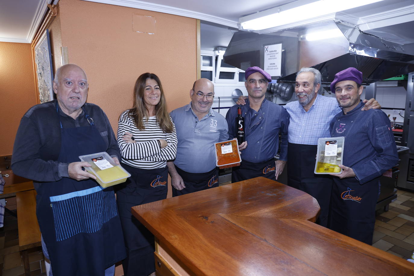 Fotos: La cena de Txoritokieta, en imágenes