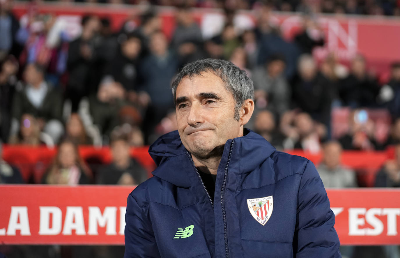 Fotos: Las imágenes del Girona-Athletic