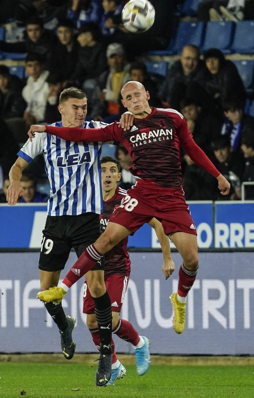 Fotos: Las fotos del Alavés - Zaragoza