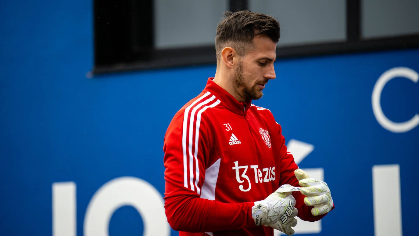 Fotos: El Manchester United entrena en Ibaia