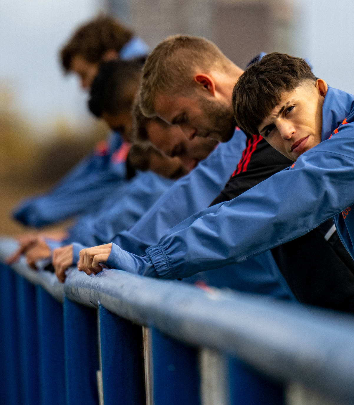 Fotos: El Manchester United entrena en Ibaia