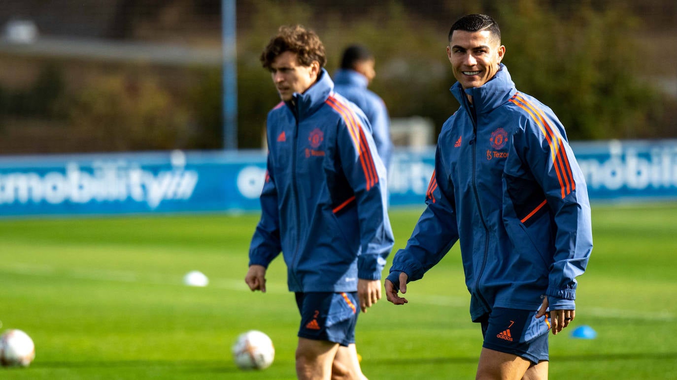 Fotos: El Manchester United entrena en Ibaia