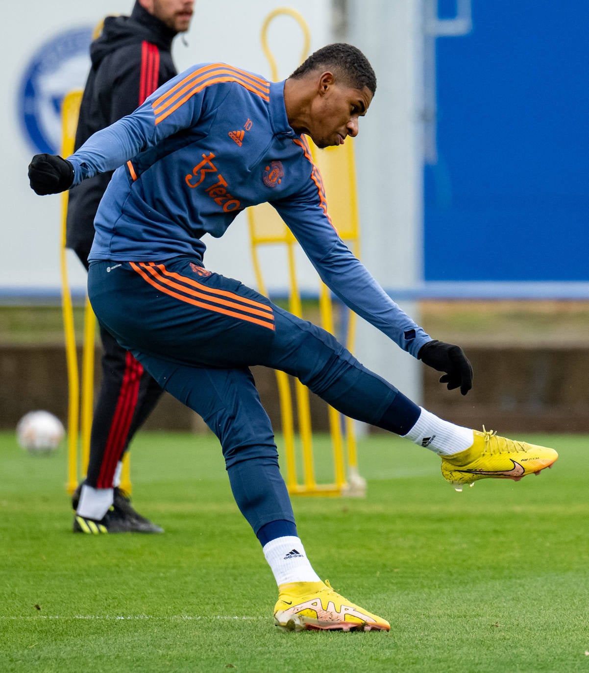 Fotos: El Manchester United entrena en Ibaia