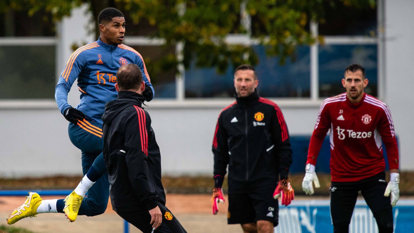 Fotos: El Manchester United entrena en Ibaia