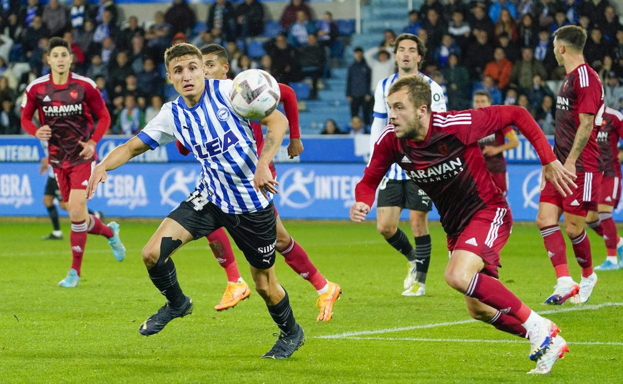 Alavés-Zaragoza | Liga Smartbank Jornada 15: directo y crónica