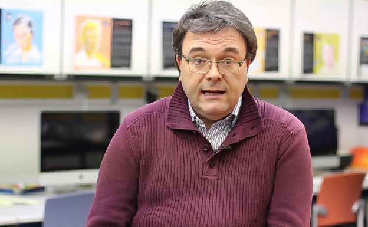 El astrónomo Alberto Fernández Soto.