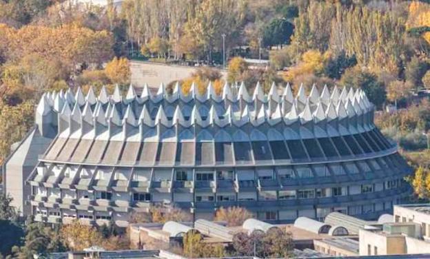 Sede del IPCE, edificio conocido como 'la Corona de Espinas'.