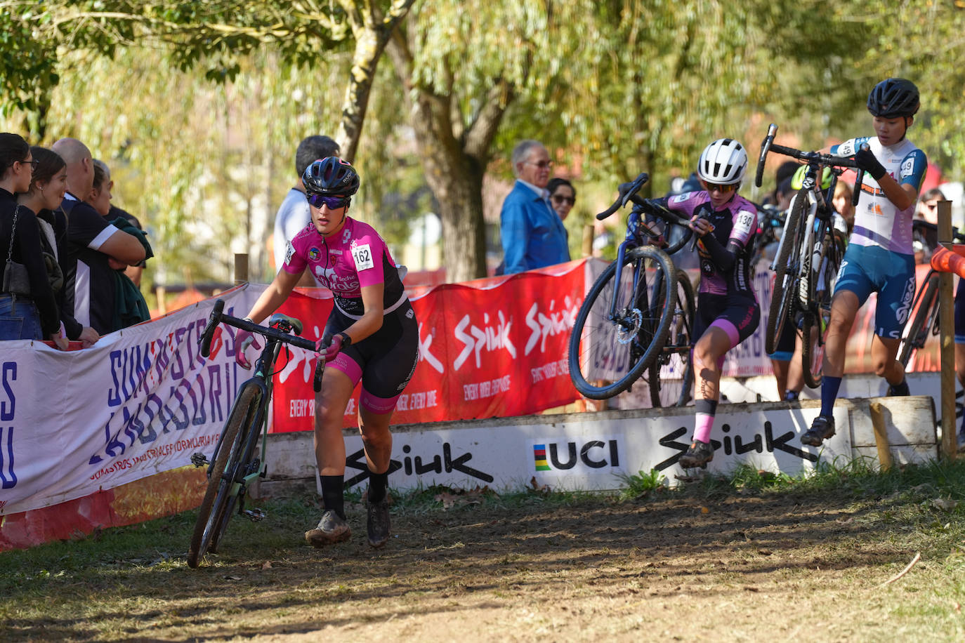 Fotos: Las mejores imágenes del Ciclocross Internacional de Llodio