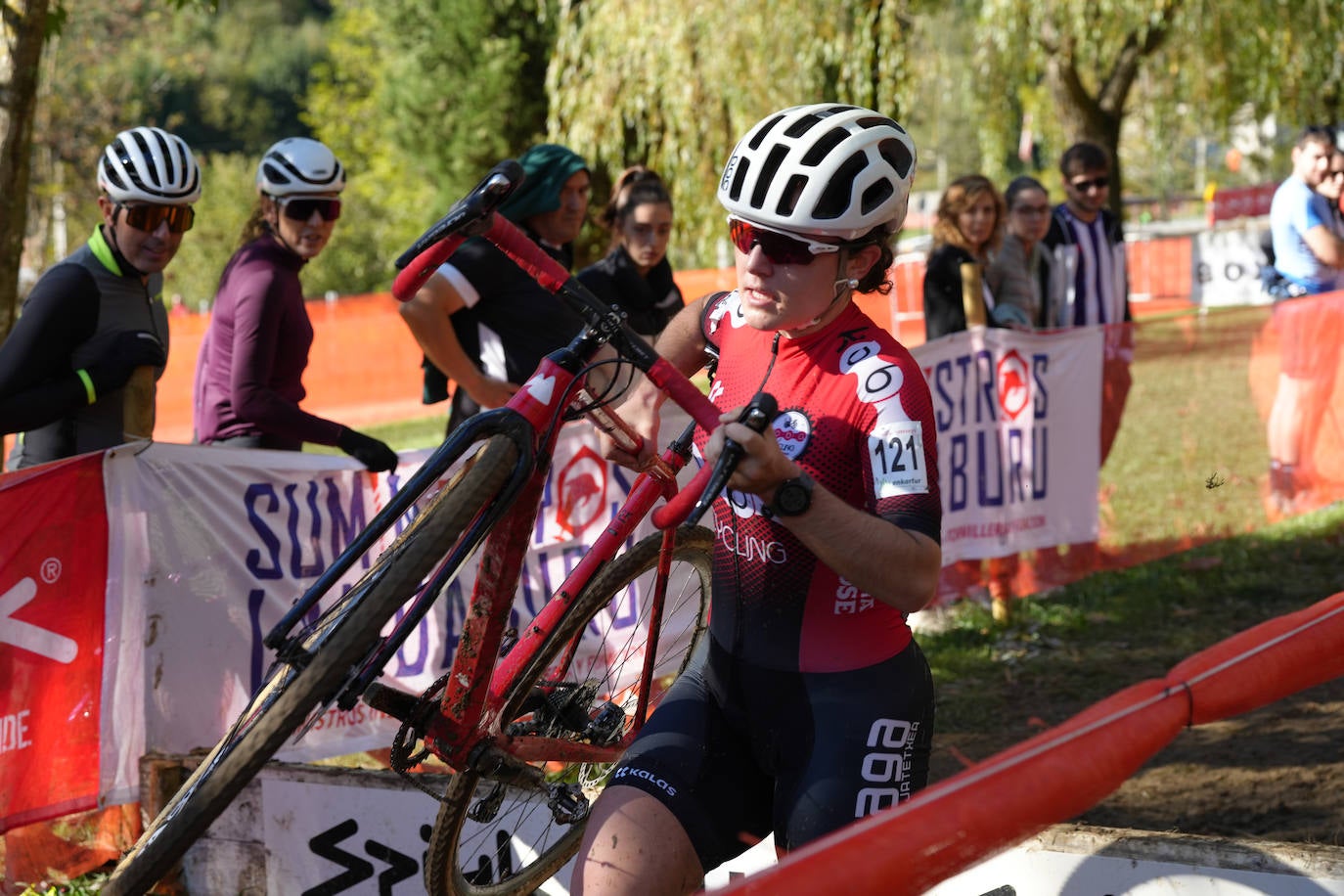 Fotos: Las mejores imágenes del Ciclocross Internacional de Llodio