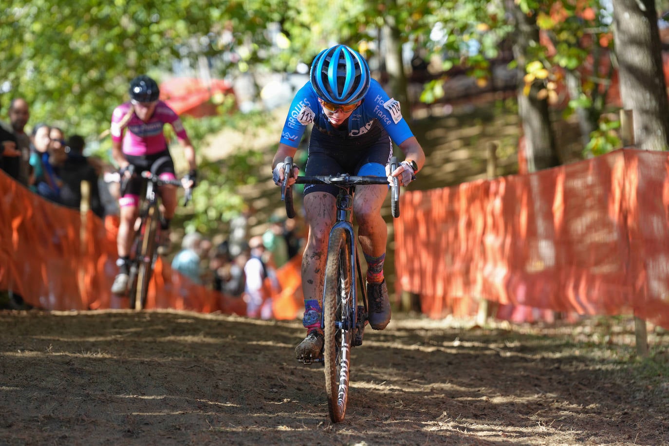 Fotos: Las mejores imágenes del Ciclocross Internacional de Llodio