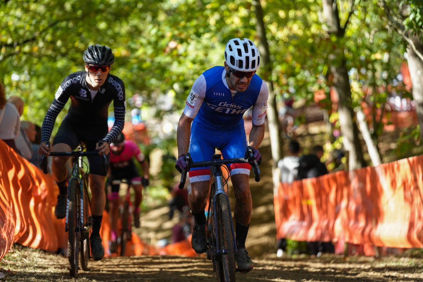 Fotos: Las mejores imágenes del Ciclocross Internacional de Llodio