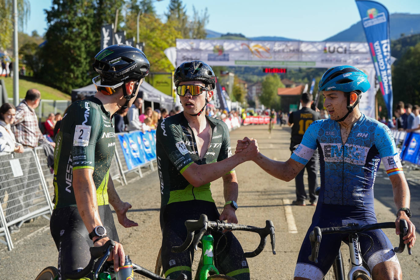 Fotos: Las mejores imágenes del Ciclocross Internacional de Llodio