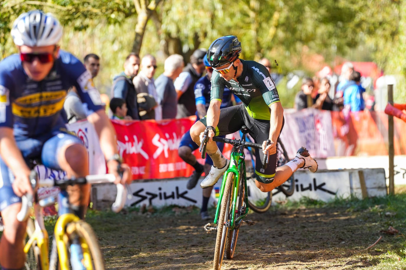 Fotos: Las mejores imágenes del Ciclocross Internacional de Llodio