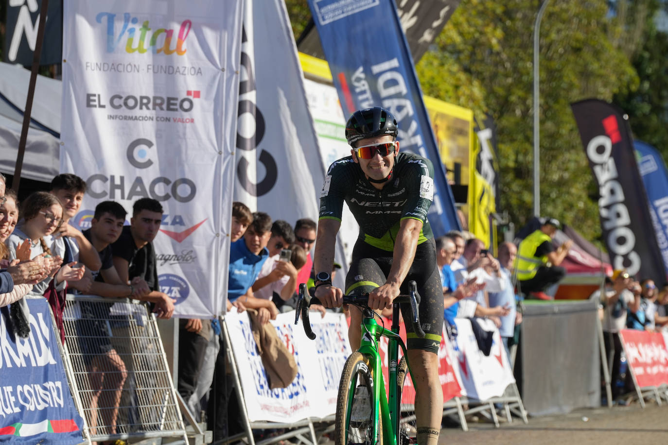 Fotos: Las mejores imágenes del Ciclocross Internacional de Llodio
