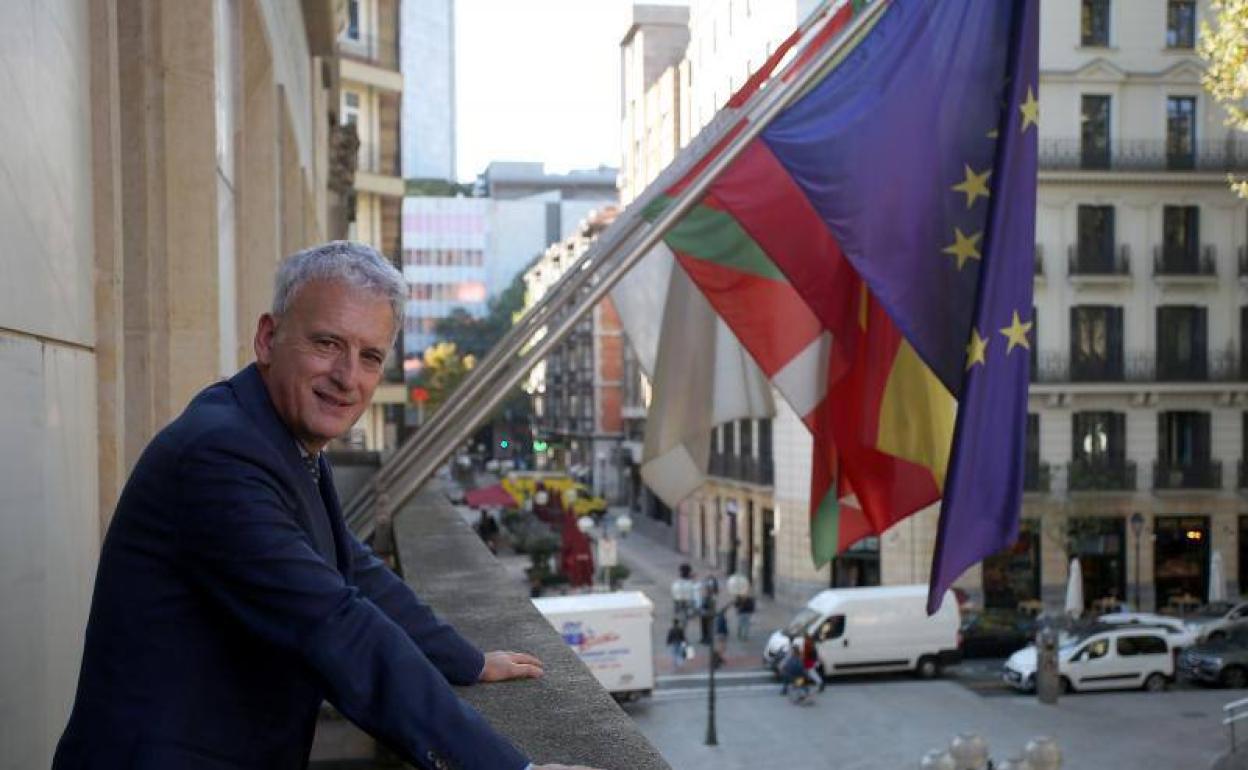 «Urkullu debería aclarar qué quiere decir con 'nuestros jueces', me inquieta»