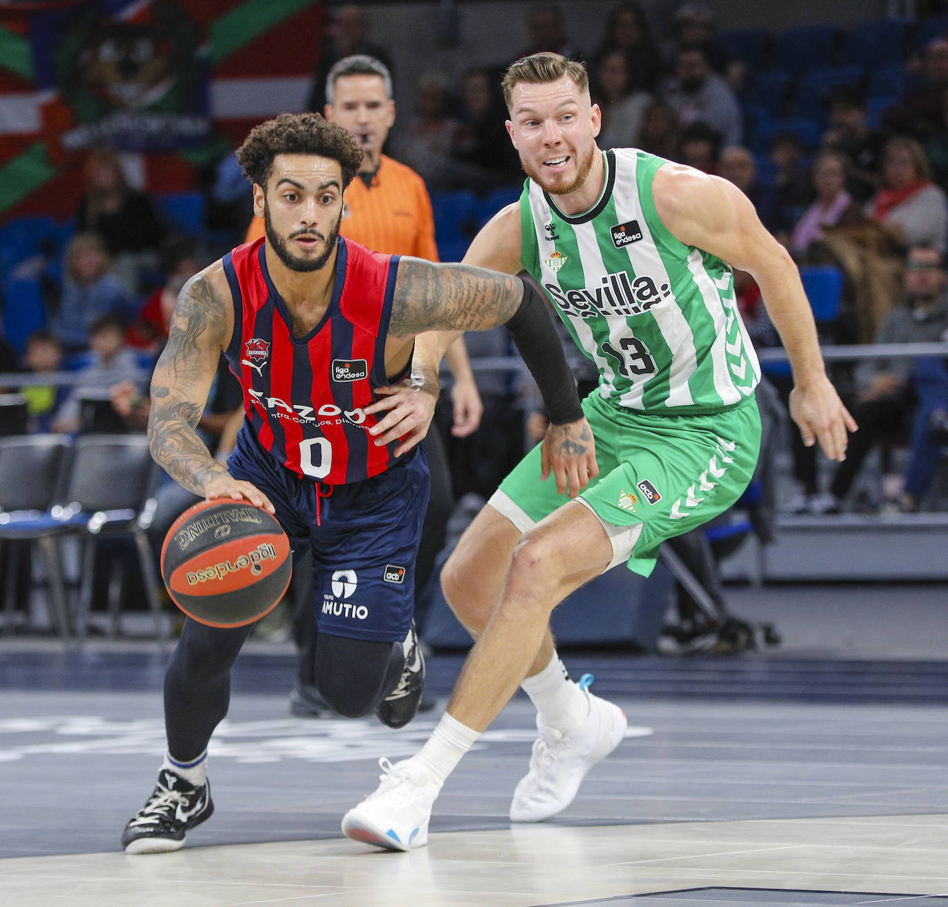 Fotos: Las mejores imágenes del Baskonia-Betis
